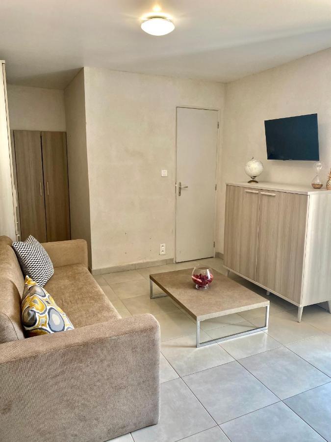 Studio Terrasse Vue Mer Clim Wifi Parking Partinello Exterior photo